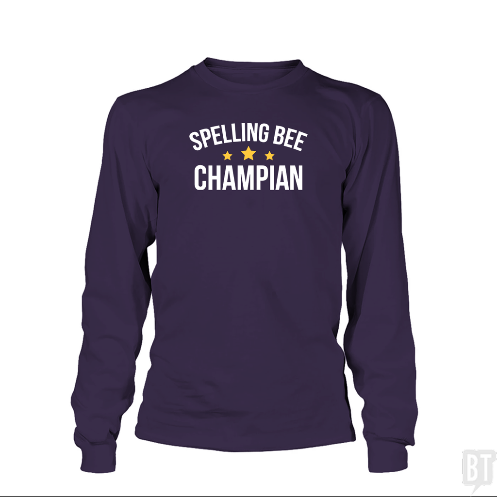 Spelling Bee Champion Long Sleeve