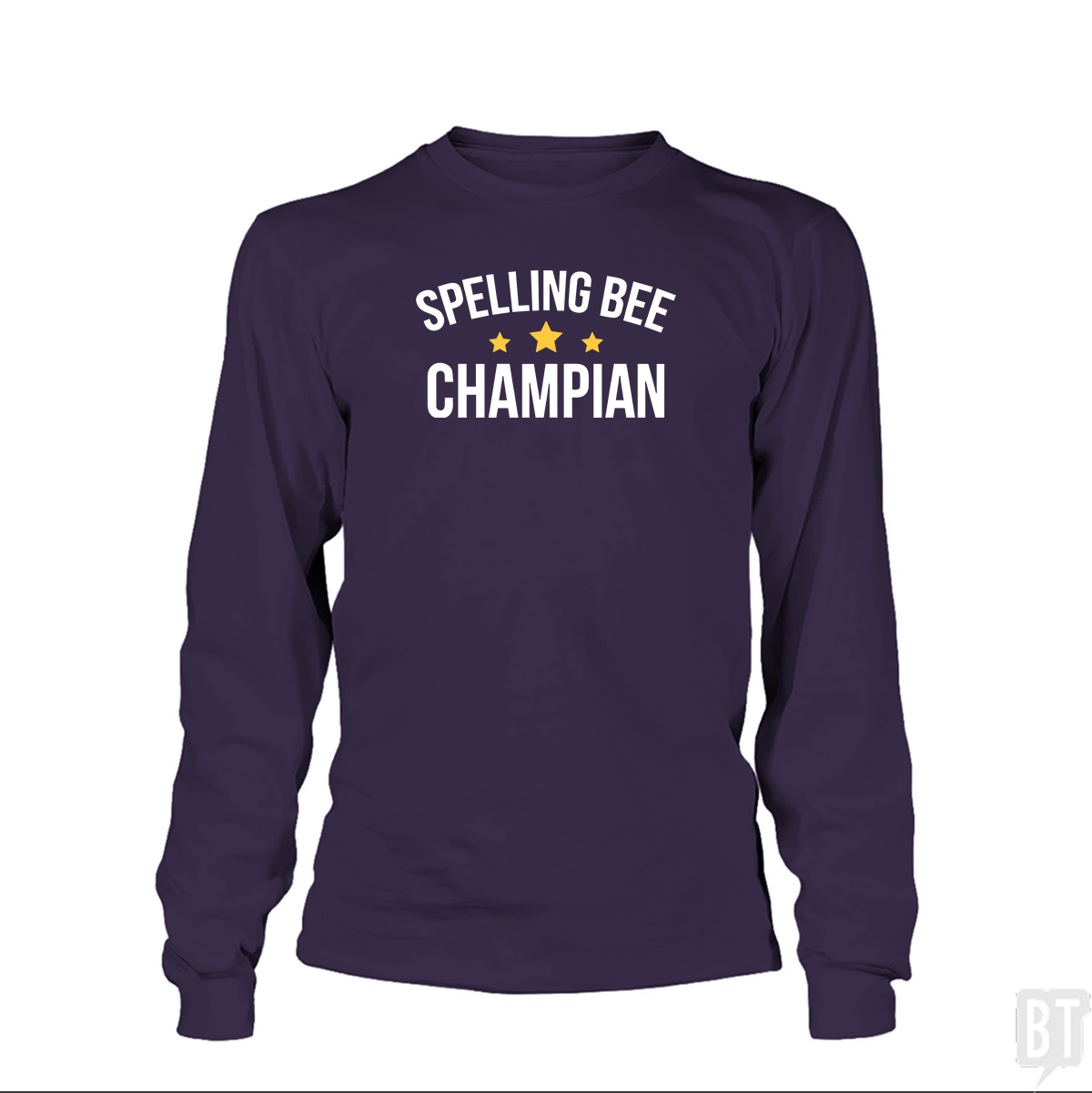 Spelling Bee Champion Long Sleeve