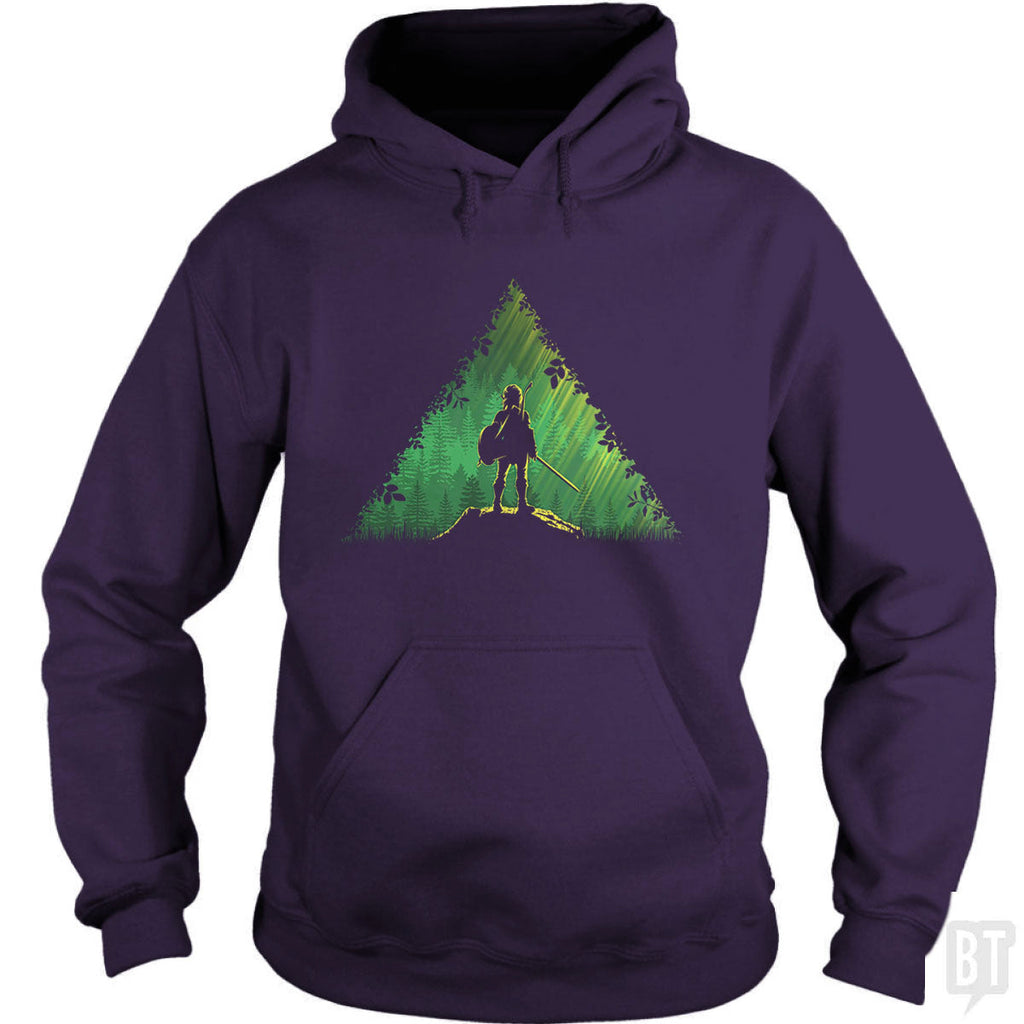 Link In A Forest Hoodie
