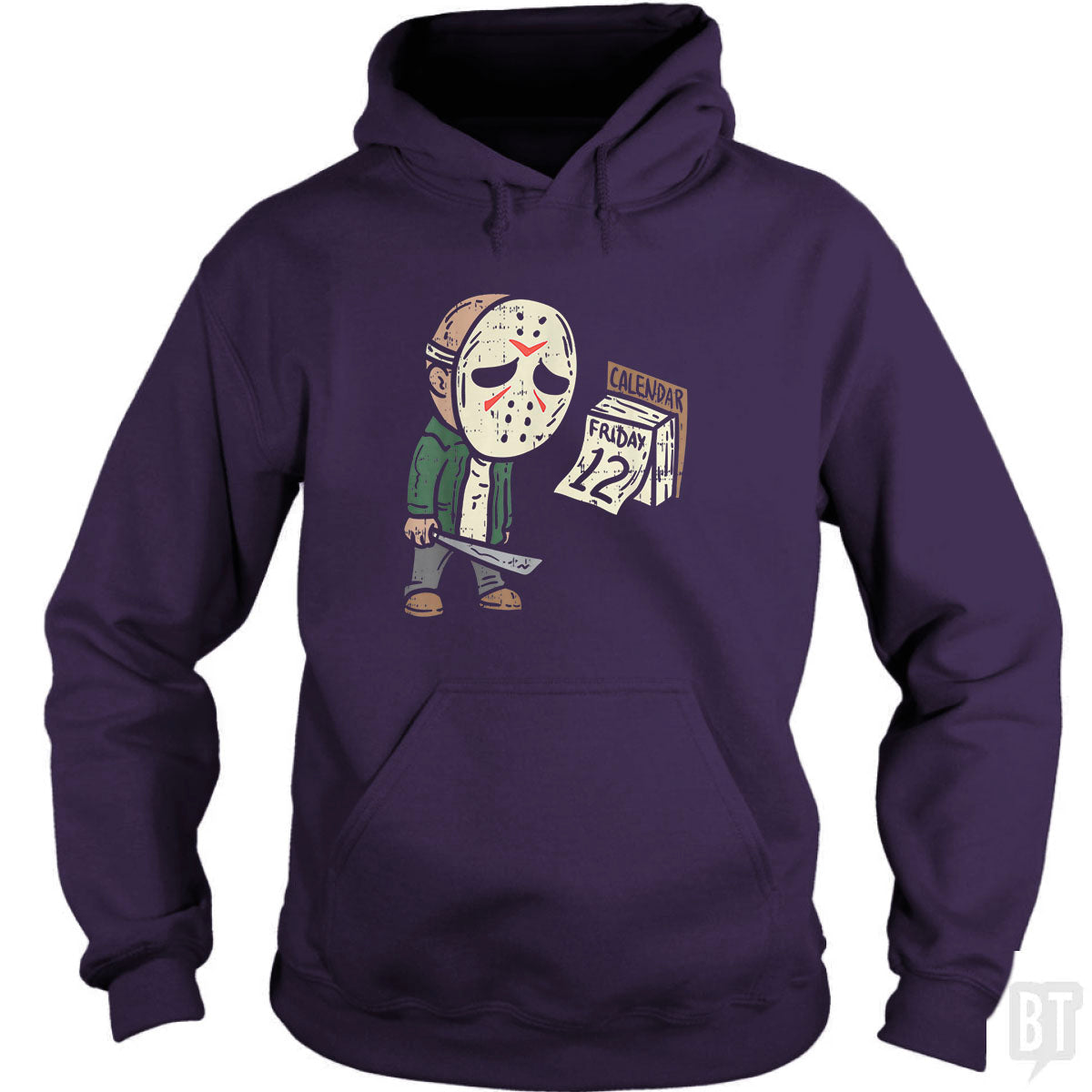 Friday 12th Hoodie