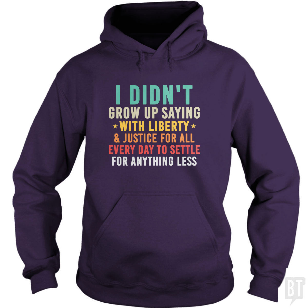 Justice For All Hoodie