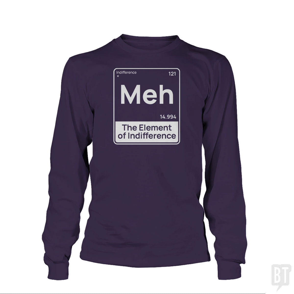 Meh The Element Long Sleeve Unisex