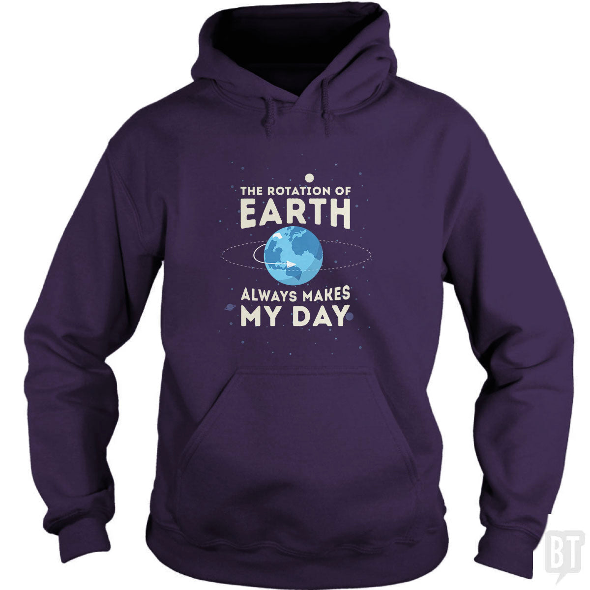 Earth Rotation Hoodie