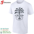 Quiksilver Estd 1969 Palm Tree Logo Beach shirt Unisex
