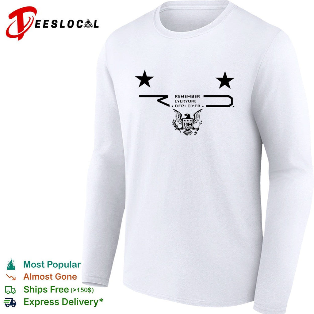 RED Remember Everyone Deployed shirt Unisex