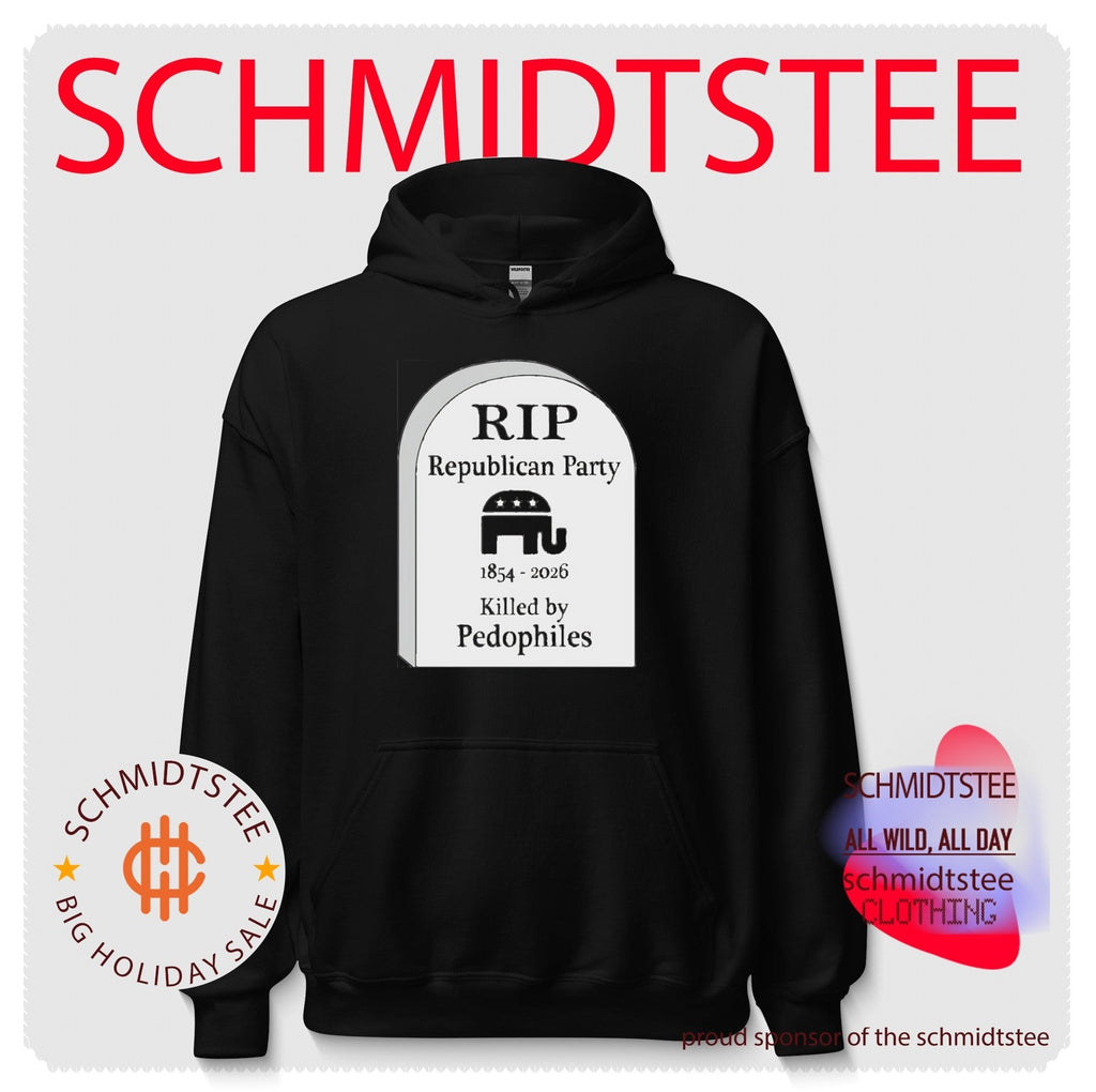 RIP Republican Party 1854-2026 killed by Pedophiles shirt Unisex