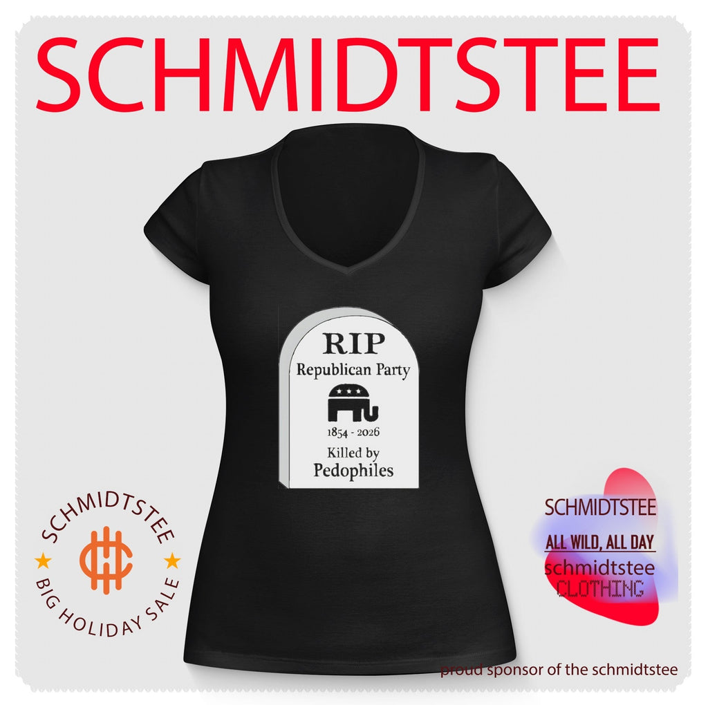 RIP Republican Party 1854-2026 killed by Pedophiles shirt Unisex