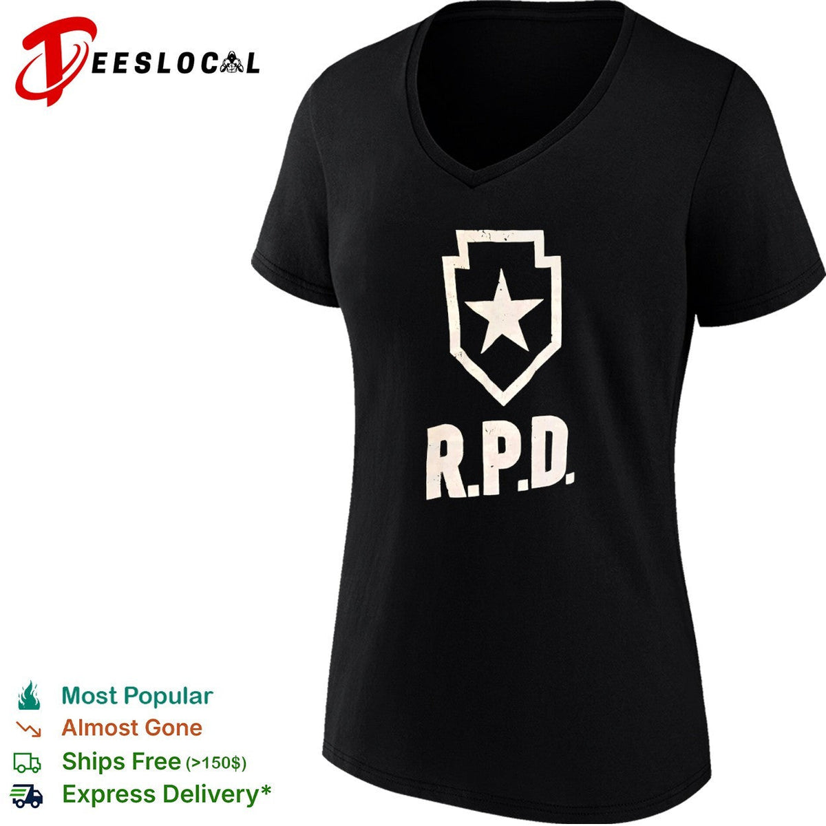 RPD Logo shirt Unisex