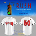 RUSH Fifty Something Tour Limited Edition Jersey Unisex