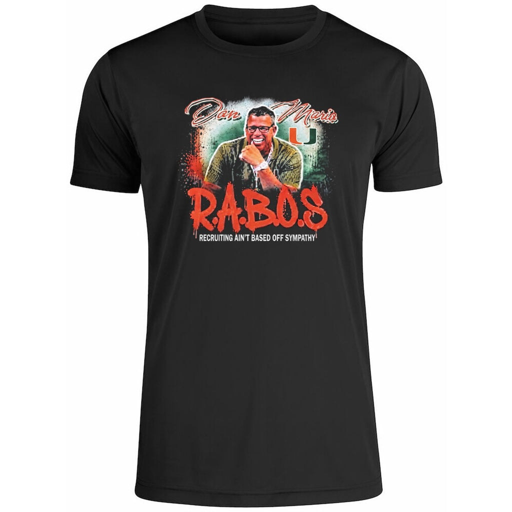 Rabos Recruiting Ain’t Based Off Sympathy Shirt