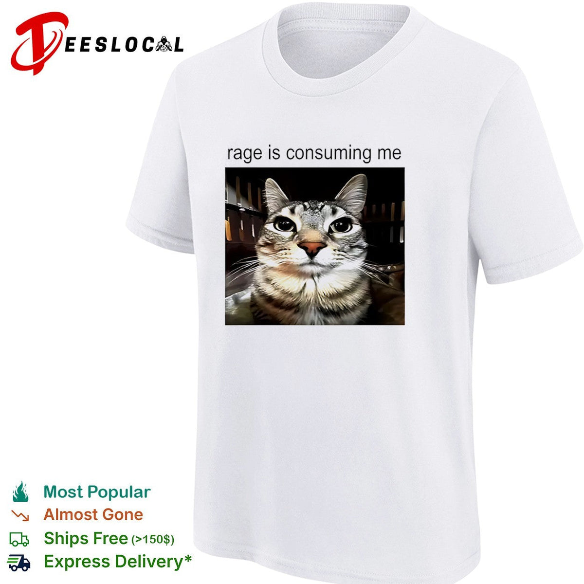 Rage is consuming me shirt Unisex
