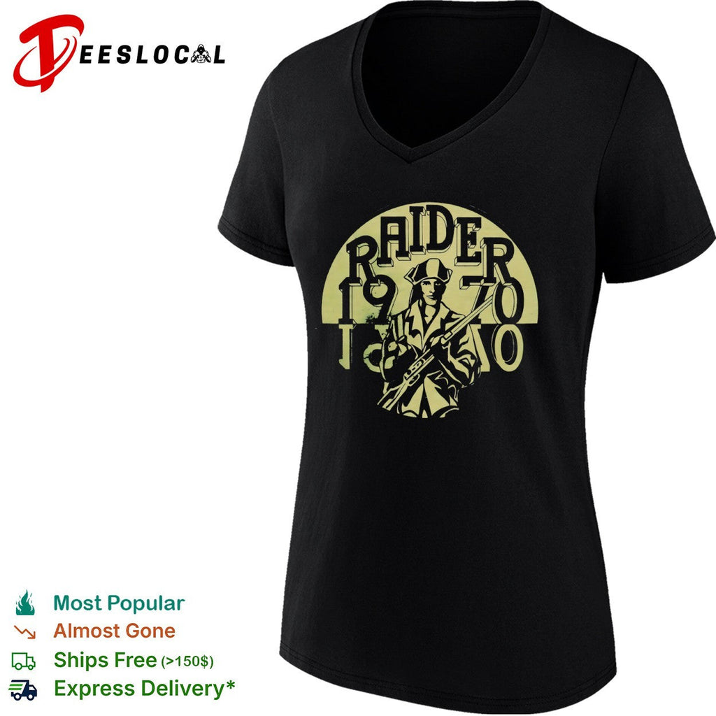 Raider 1970 ivo vintage shirt Unisex