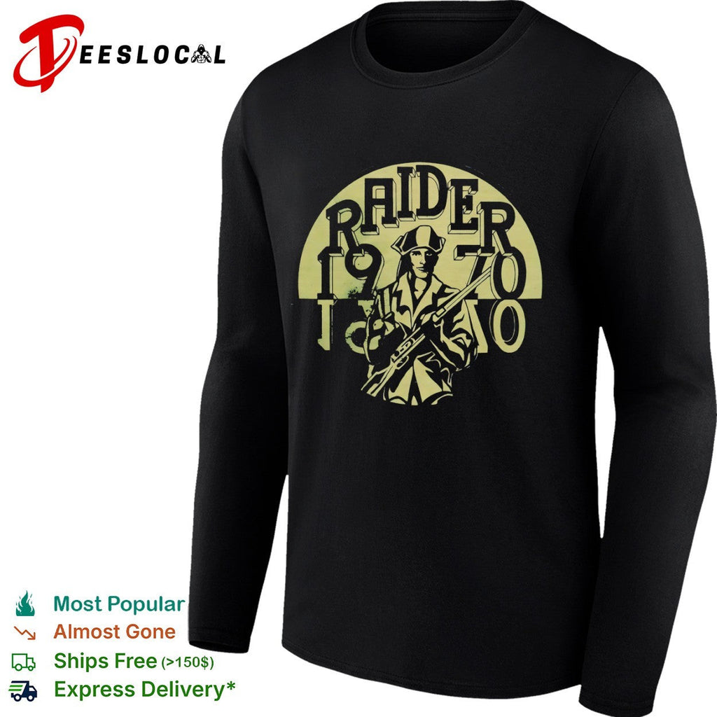 Raider 1970 ivo vintage shirt Unisex