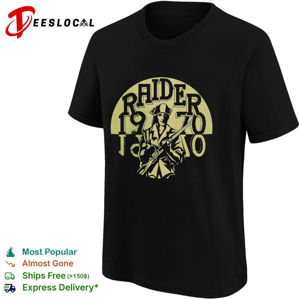 Raider 1970 ivo vintage shirt Unisex