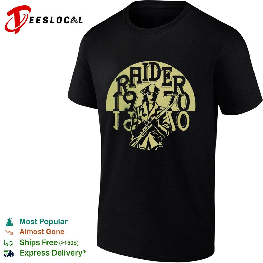 Raider 1970 ivo vintage shirt Unisex