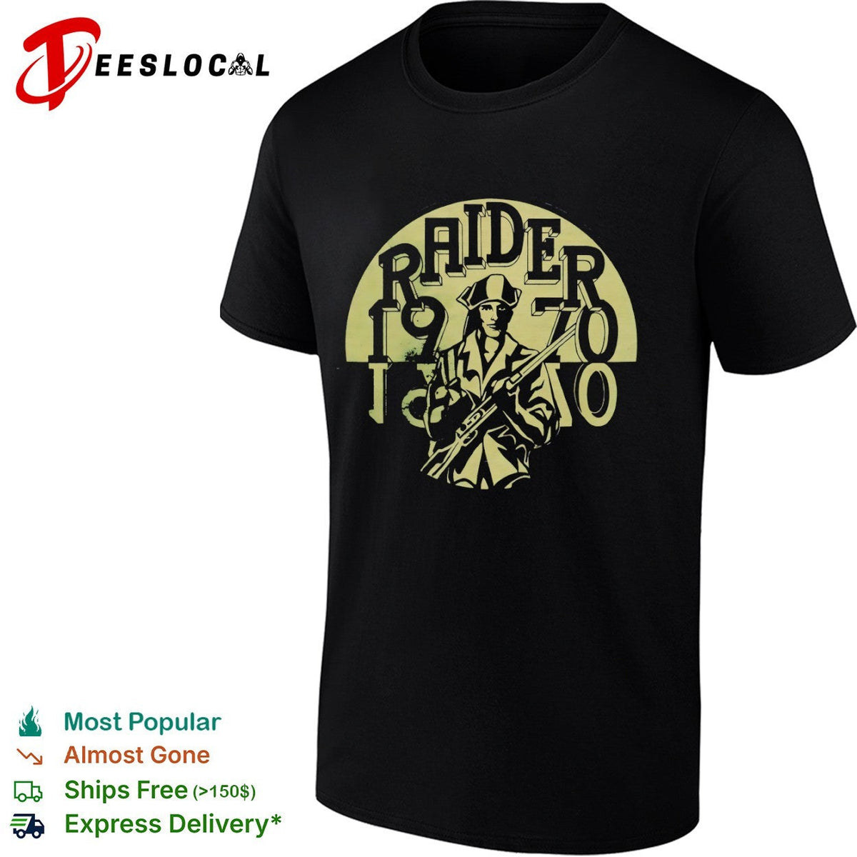 Raider 1970 ivo vintage shirt Unisex