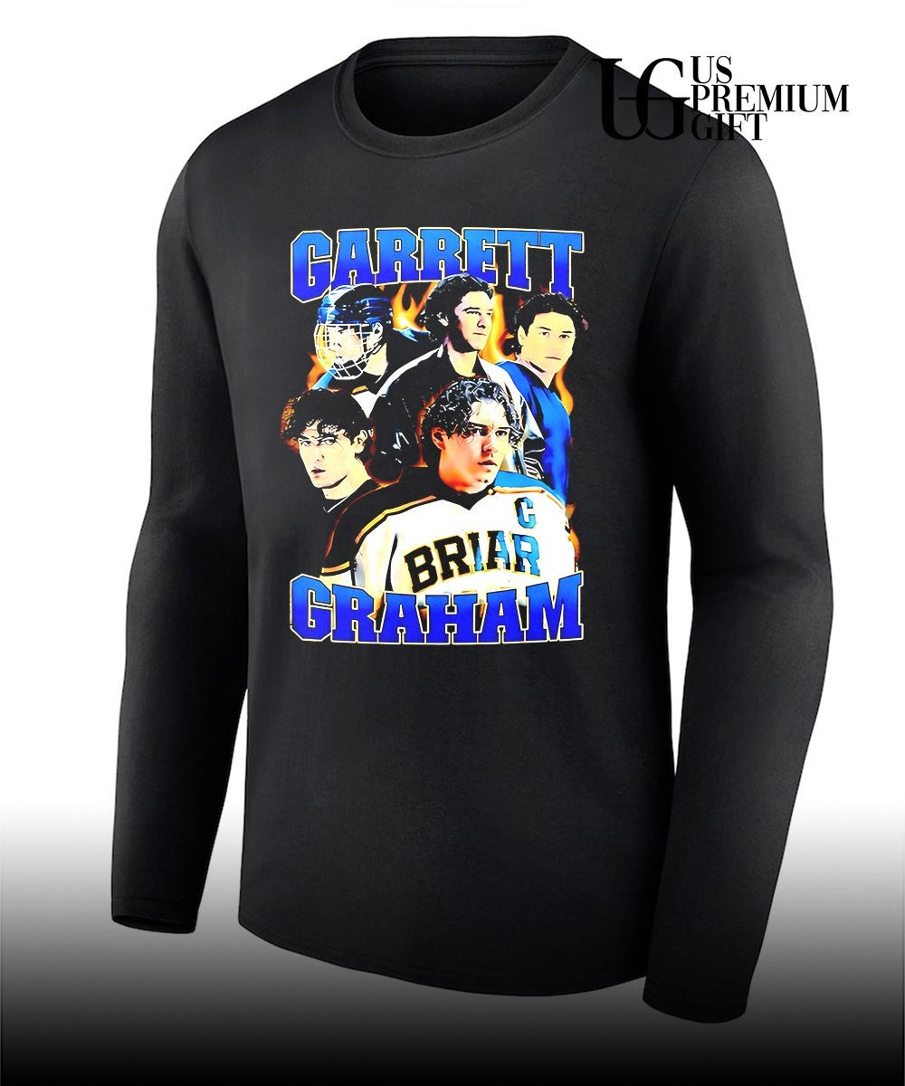 Raina Morris Garrett Graham Off Campus graphic shirt Unisex