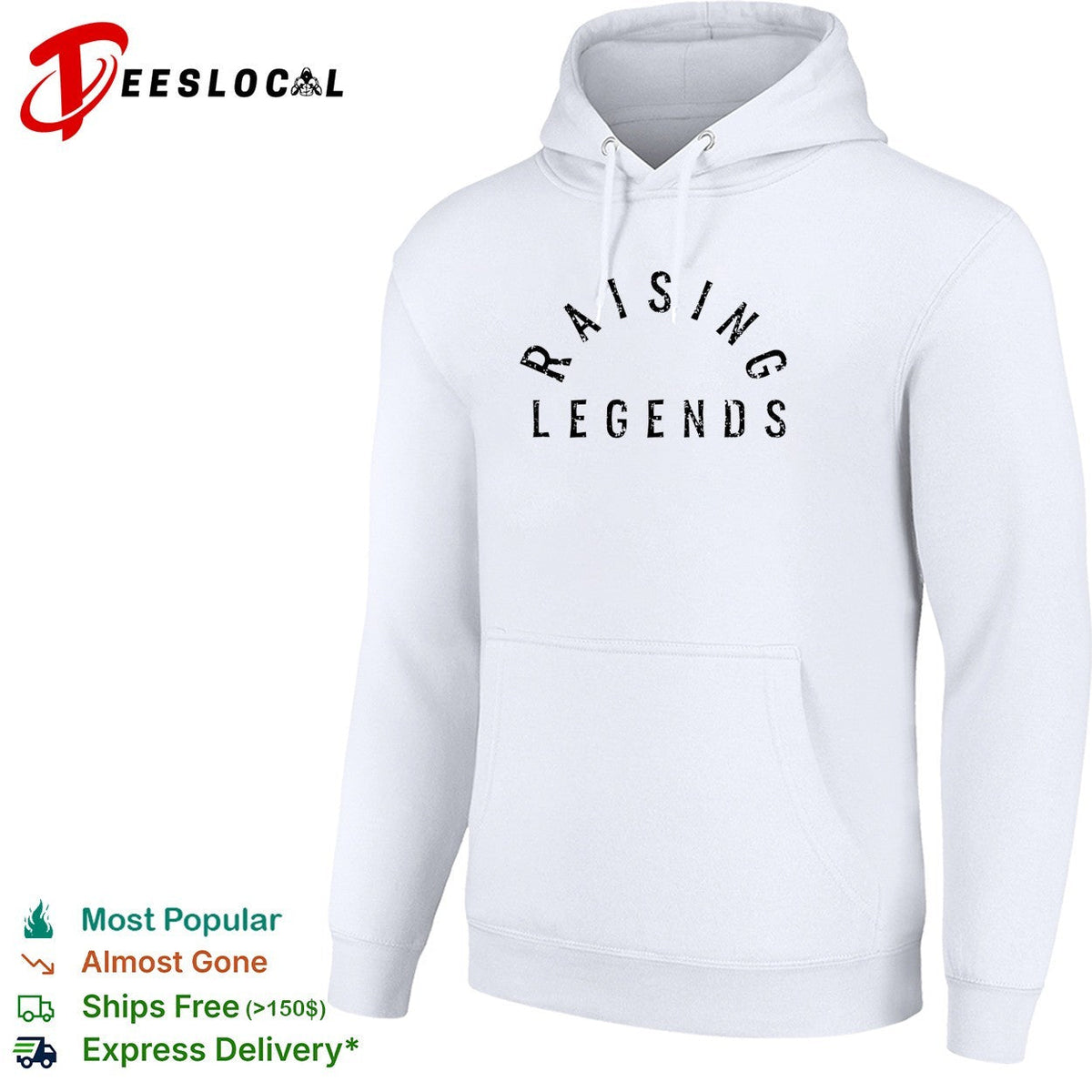 Raising Legends text print parenting quotes motivational family lifestyle shirt Unisex