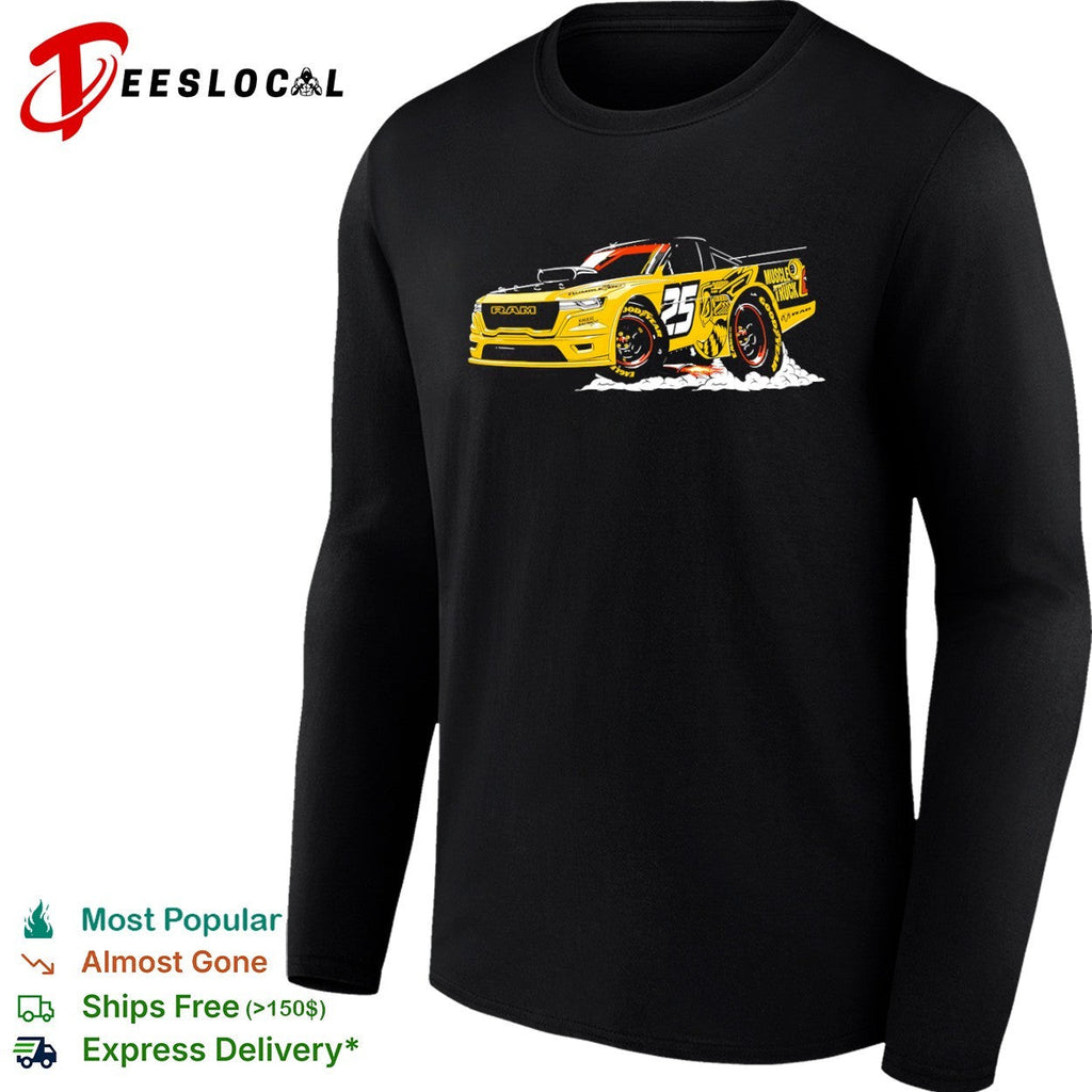 Ram Rumble Bee 25 Kauling Racing Muscle Truck Goodyear NASCAR Sports Racing shirt Unisex