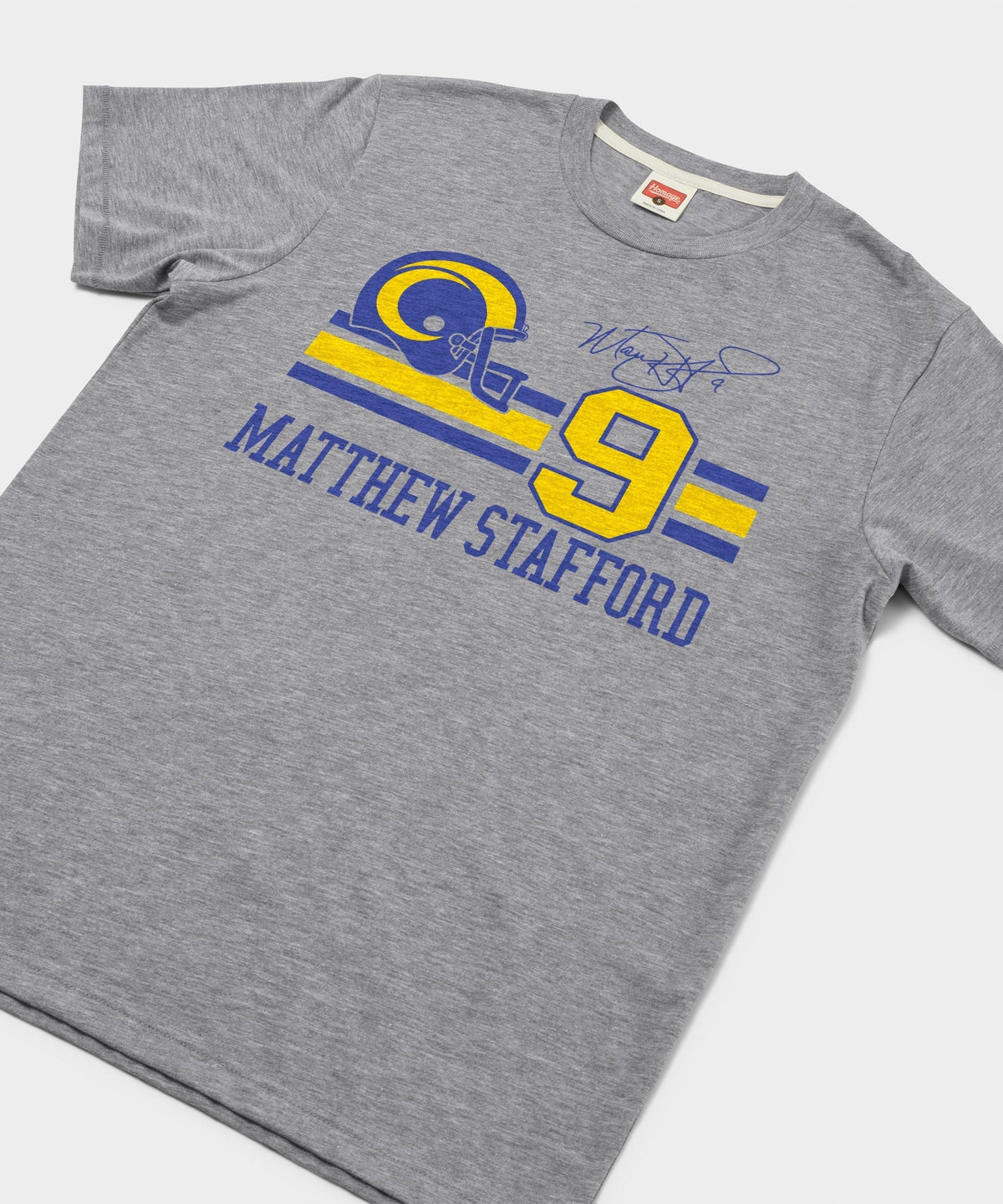 Rams Matthew Stafford Signature Jersey Unisex