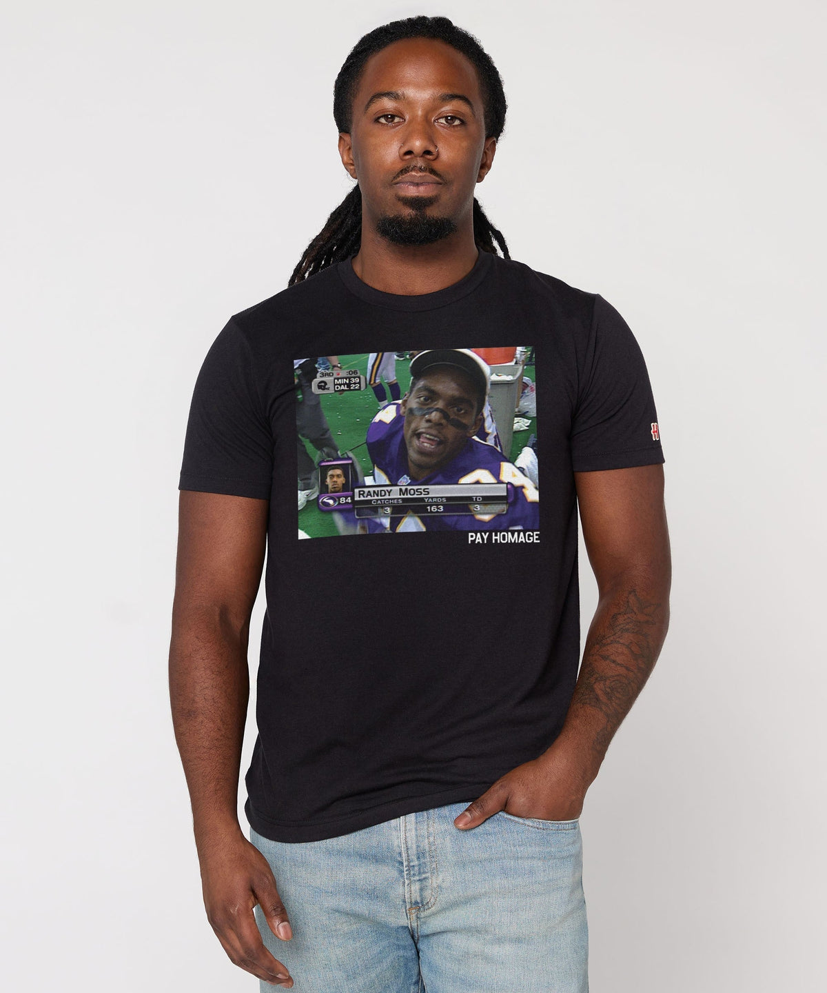 Randy Moss Pay Homage Unisex
