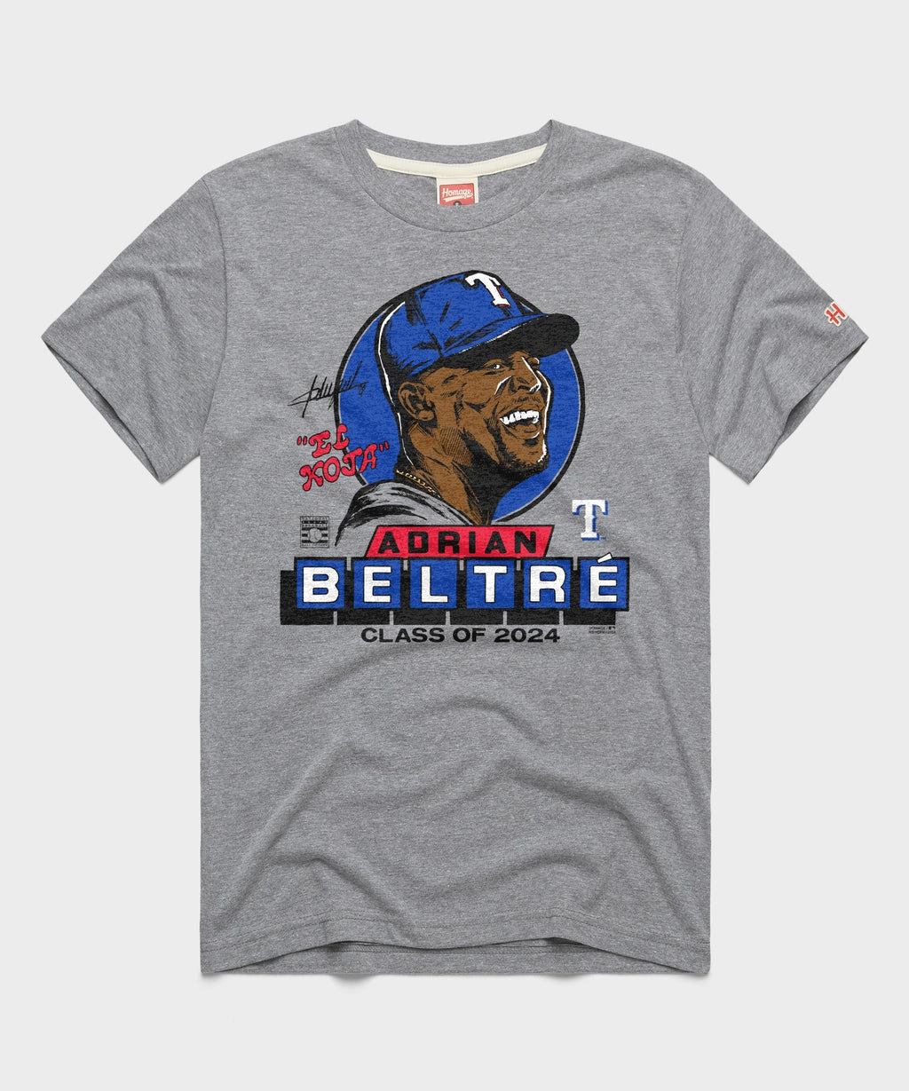 Rangers Adrian Beltre Signature Class Of 2024 Unisex