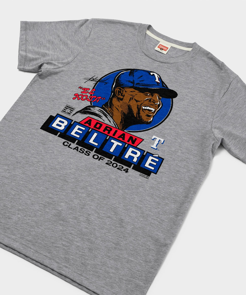 Rangers Adrian Beltre Signature Class Of 2024 Unisex