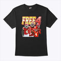 Rashee Rice Free 4 Kansas City Chiefs Football T Shirt Unisex