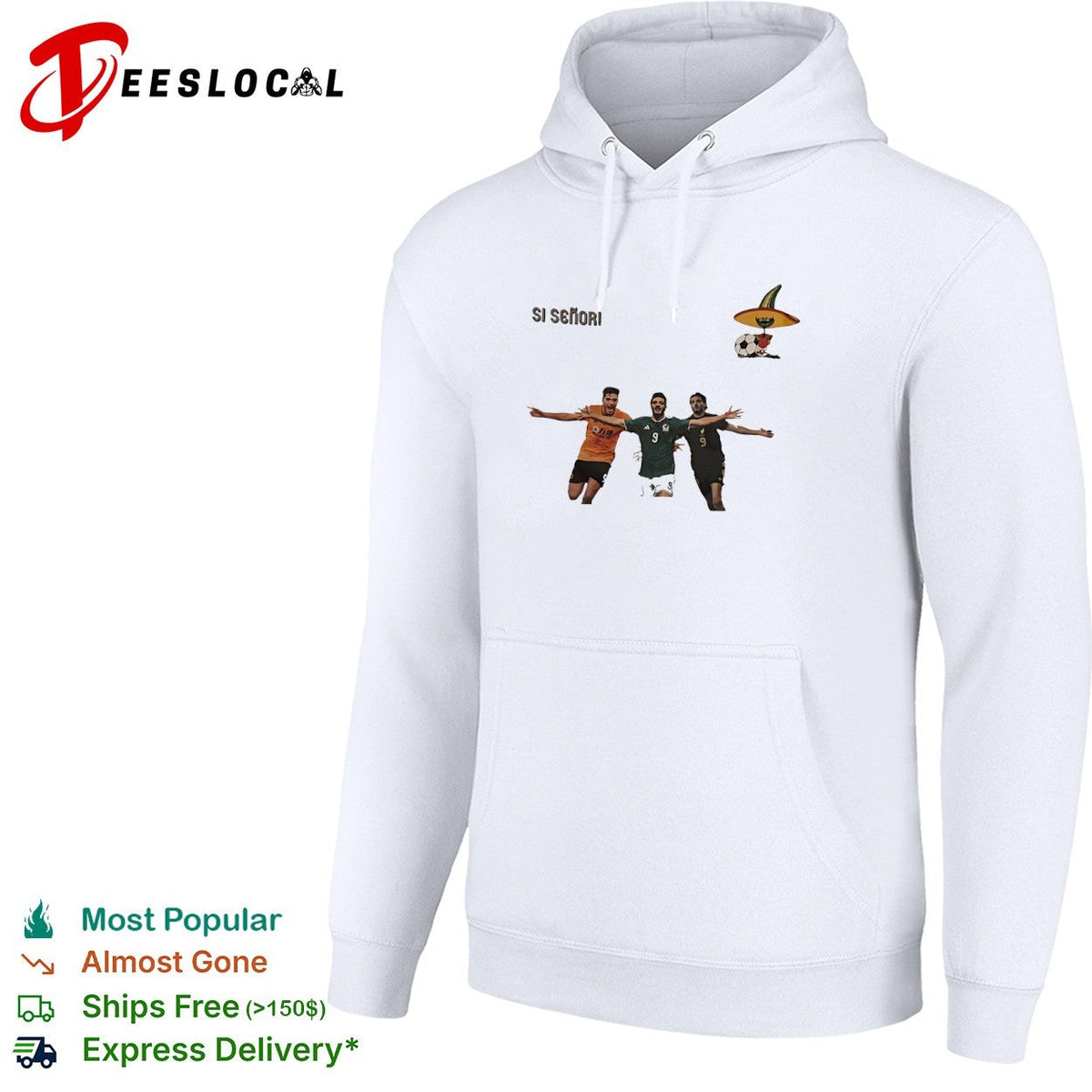 Raul Jimenez Wolverhampton Wanderers Premier League Si Senor Mexico World Cup shirt Unisex