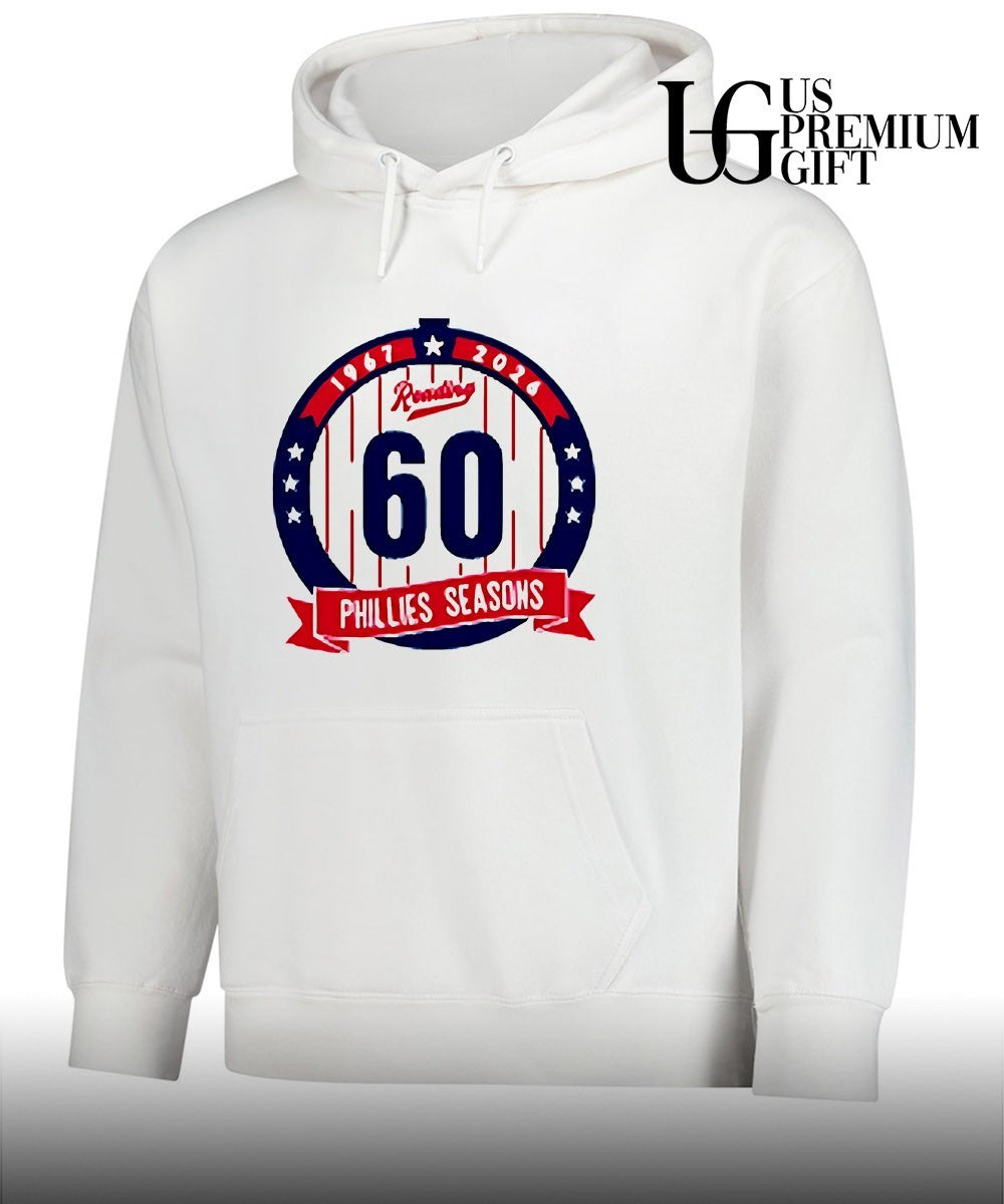 Reading Fightin Phils 1967 2026 60 Phillies Seasons shirt Unisex