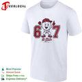 Reading Fightin Phils 67 since 1967 baseball mascot shirt Unisex
