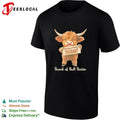 Real Baron Podcast YEEHAW Bunch of Bull Butter Highland Cow Cute Animal shirt Unisex