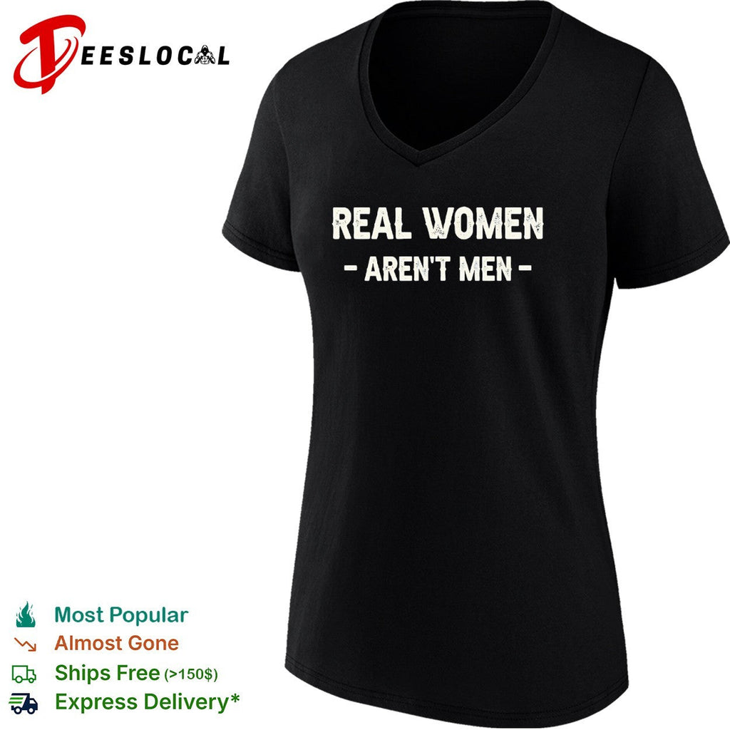 Real aren’t men shirt Unisex