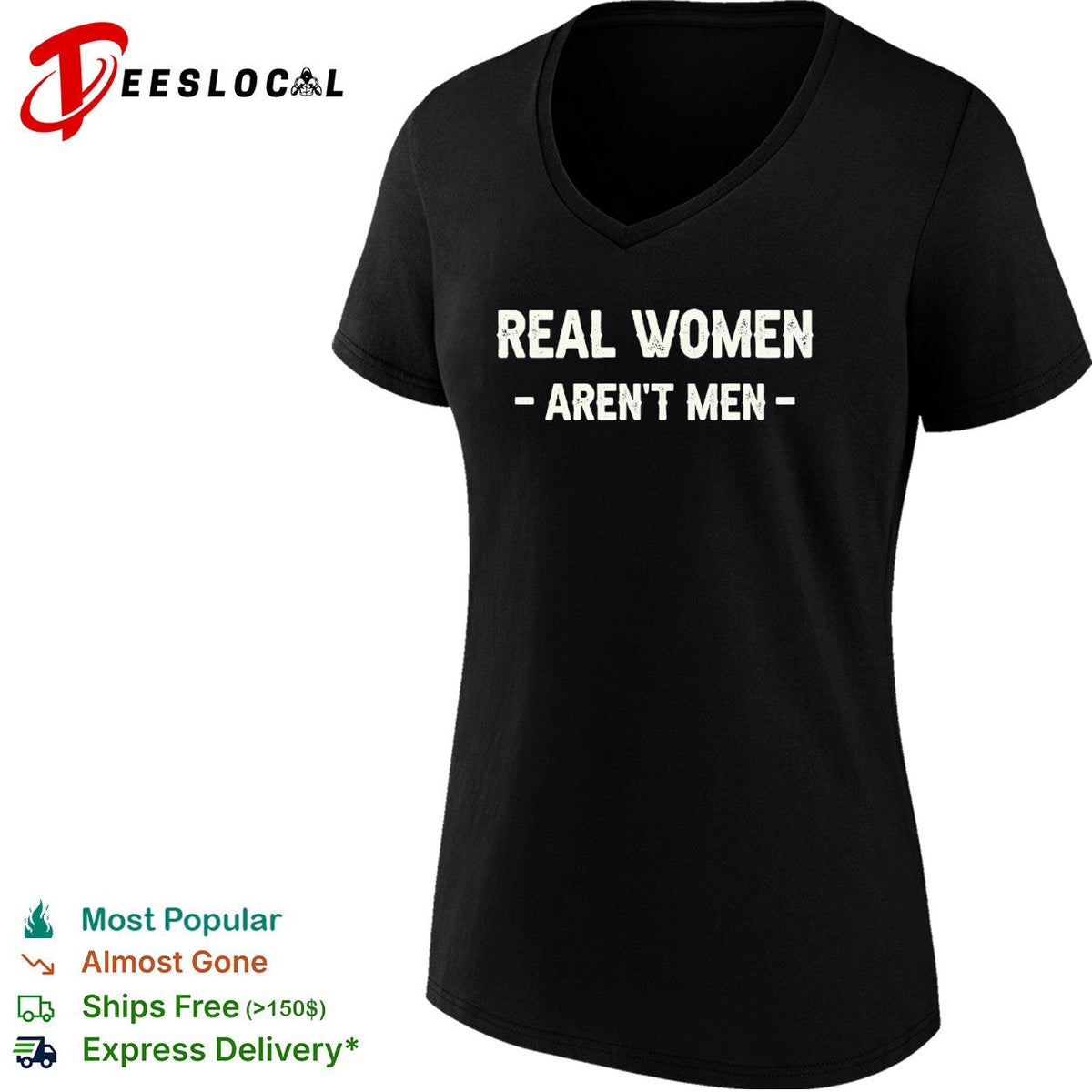 Real aren’t men shirt Unisex