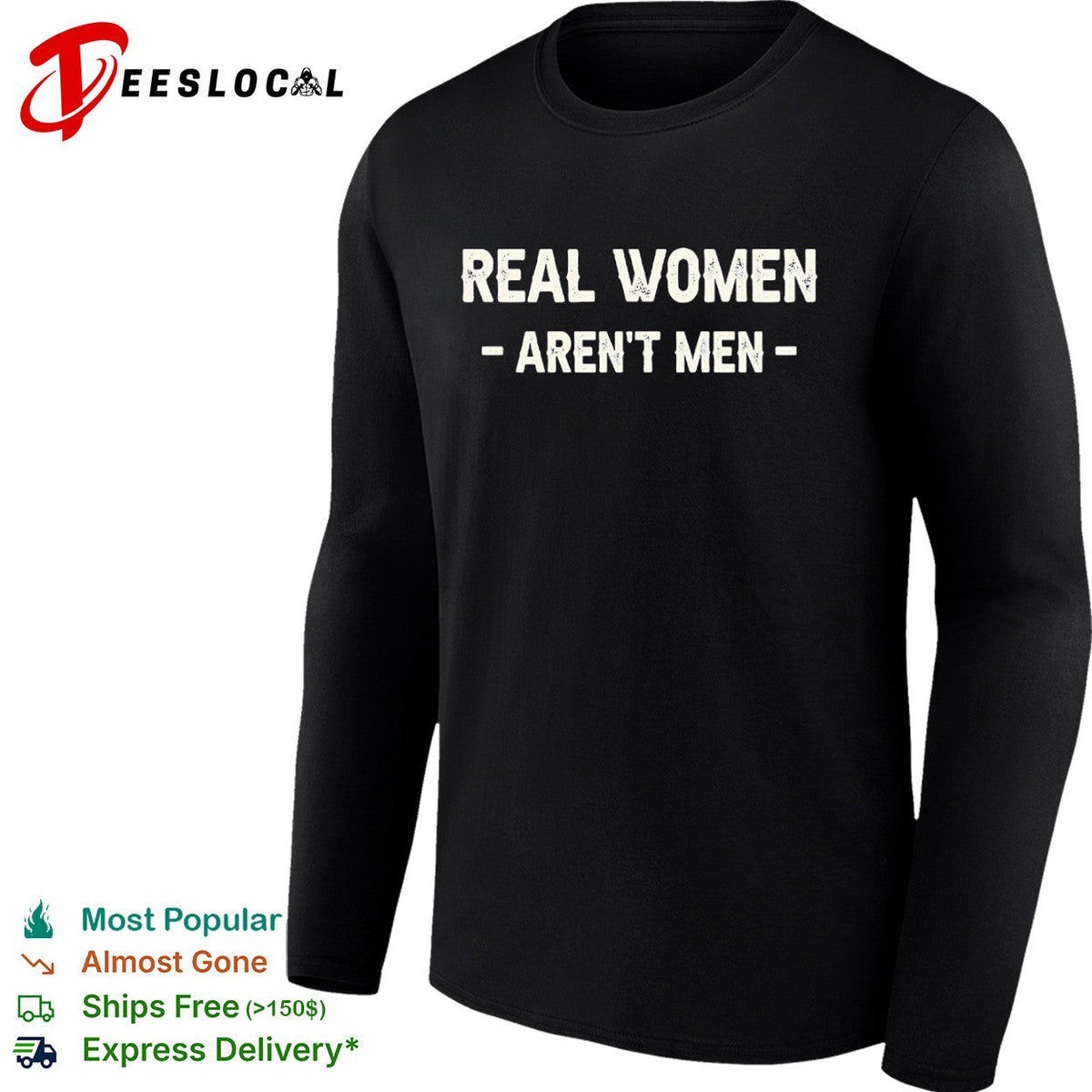 Real aren’t men shirt Unisex