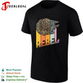 Rebel Colors the Millennium Falcon retro shirt Unisex