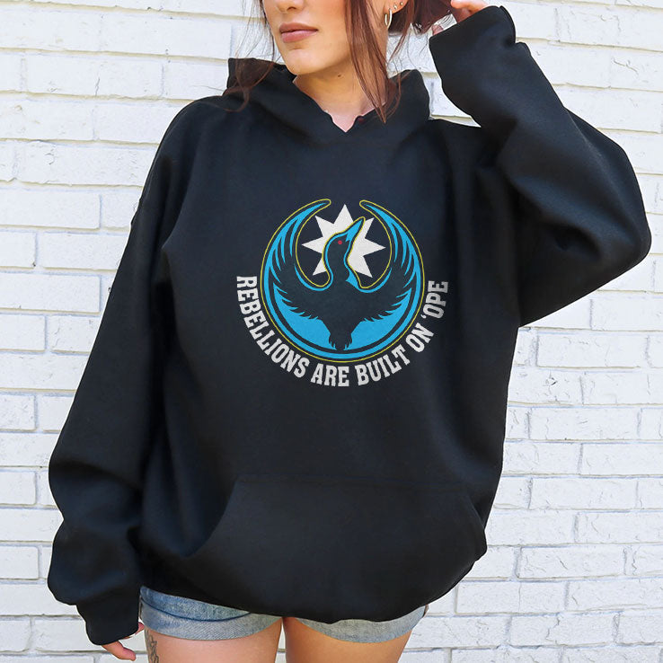 Minnesota Rebellions Are Built On Hope T Shirt Unisex