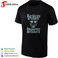 Reckless Oxford University Scholars Crest Logo Educational Academic Concept shirt Unisex