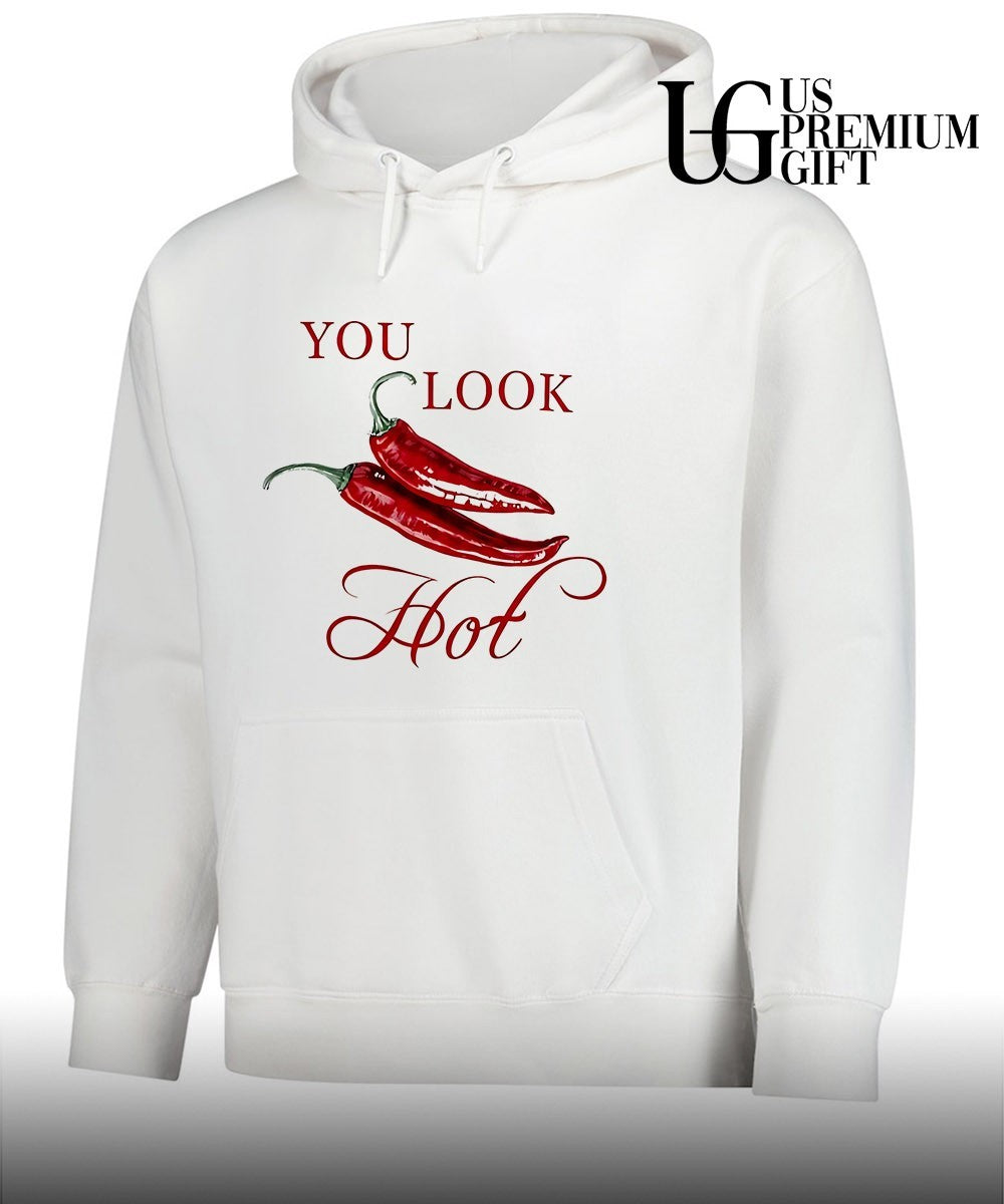 Red Chili Peppers You Look Hot shirt Unisex