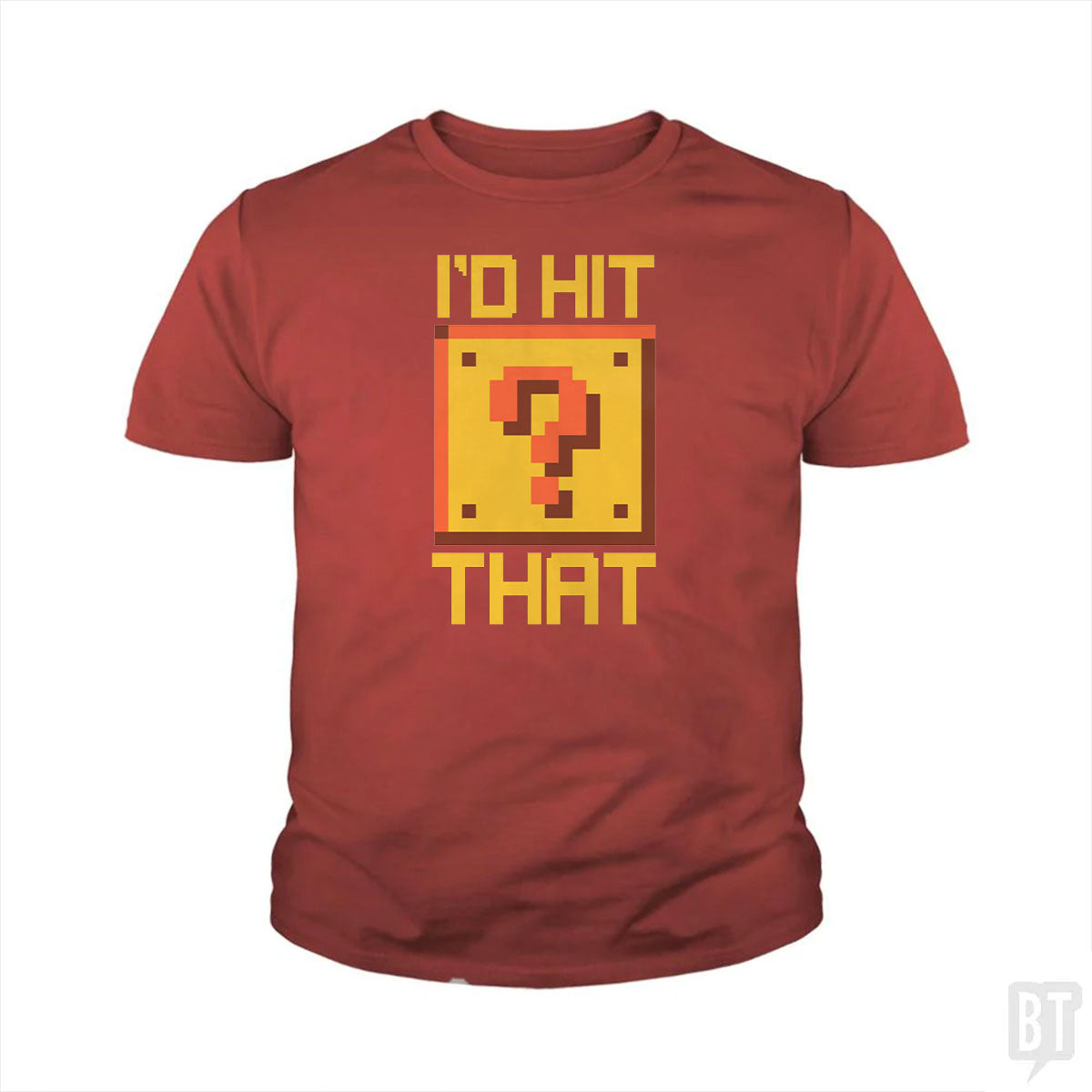 I'd Hit That #2 Kids Shirt
