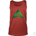 Link In A Forest Tank Top