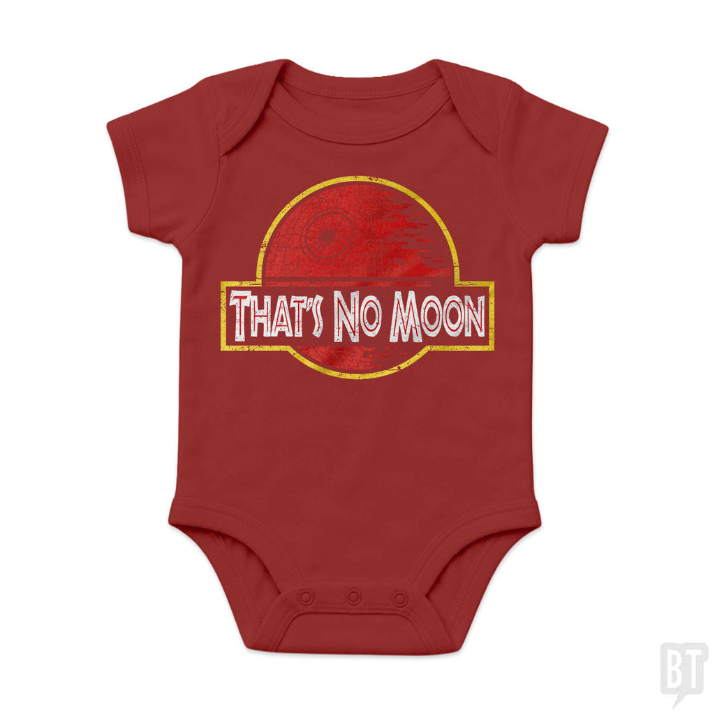 Not A Moon Baby One-Piece