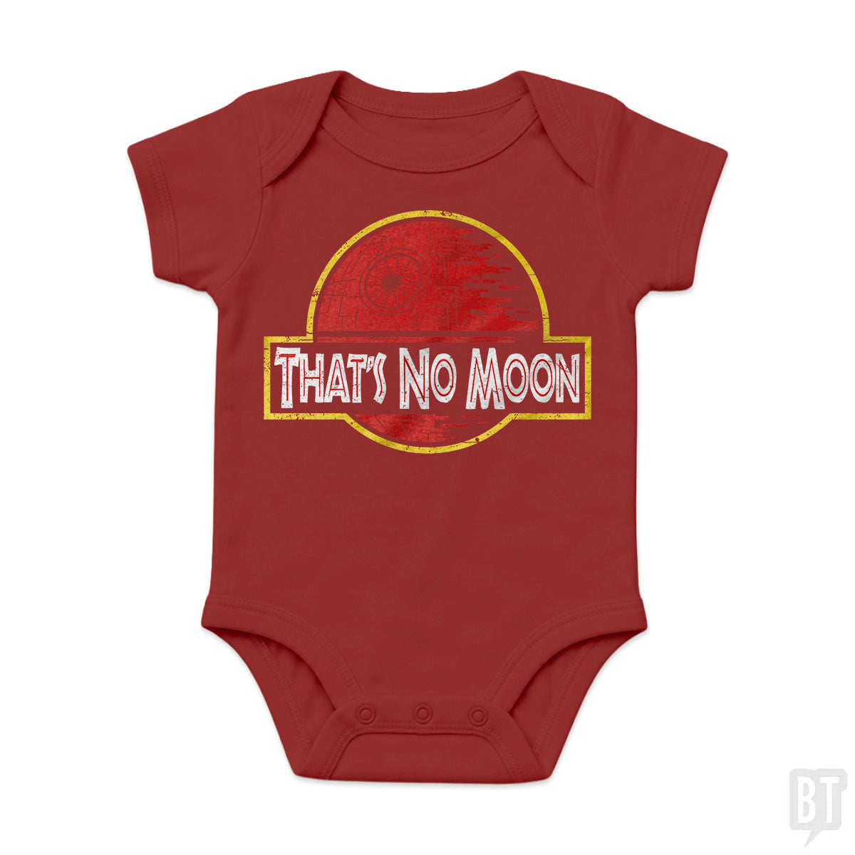 Not A Moon Baby One-Piece