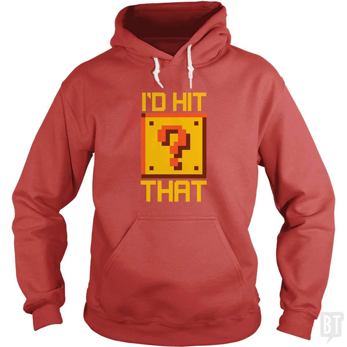 I'd Hit That #2 Hoodie