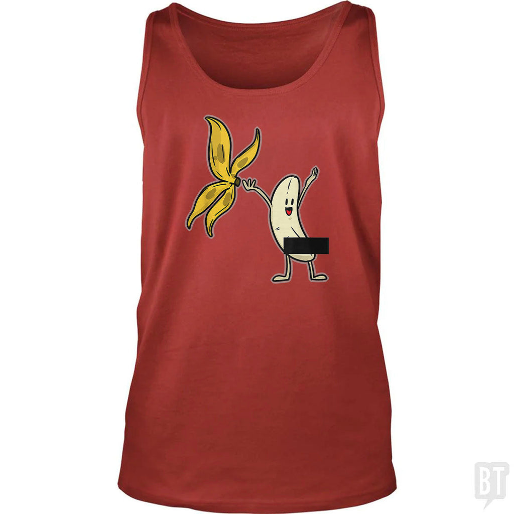 Banana Striptease Tank Top