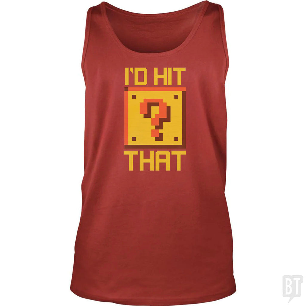 I'd Hit That #2 Tank Top