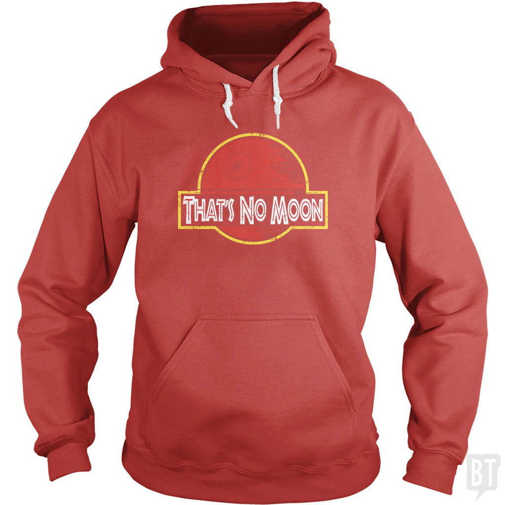 Not A Moon Hoodie