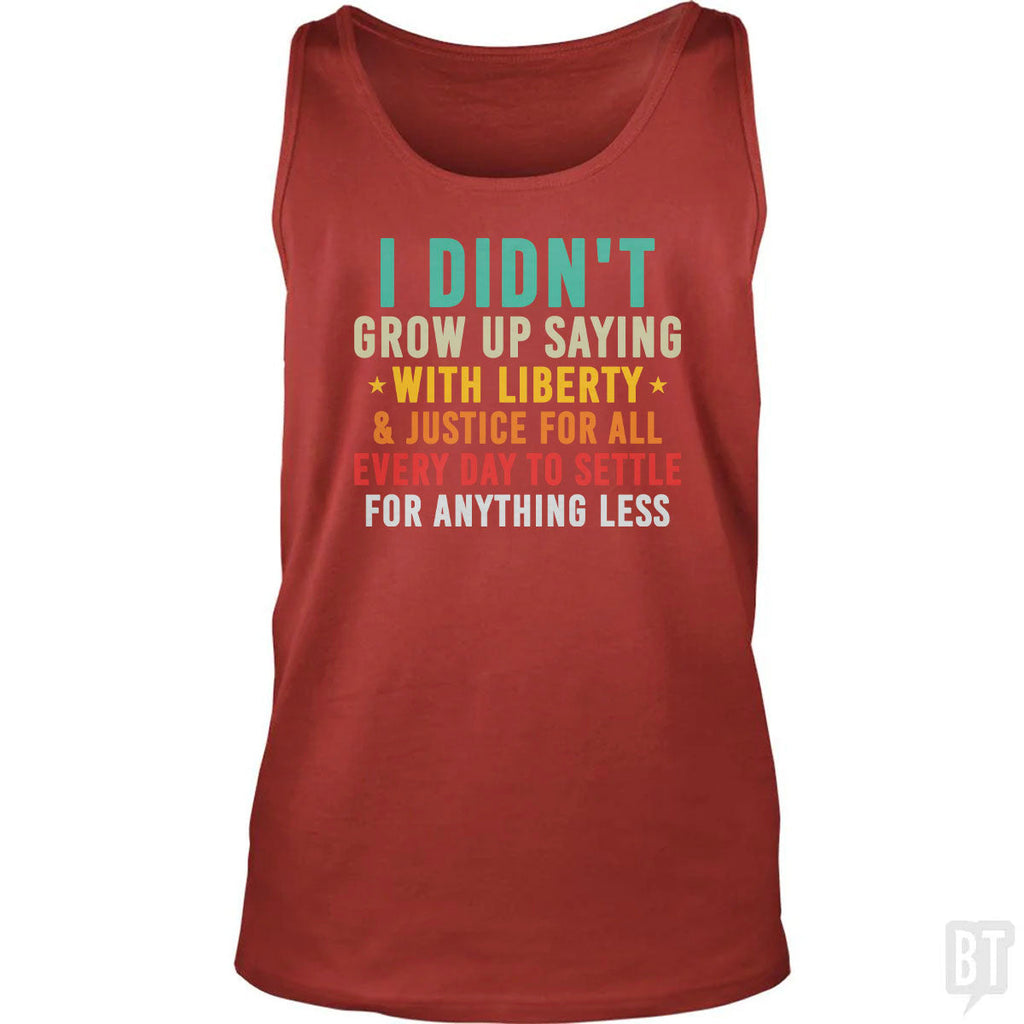 Justice For All Tank Top