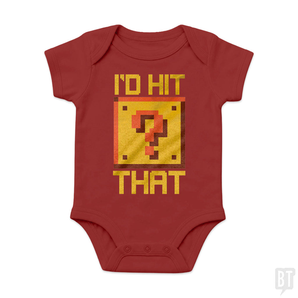 I'd Hit That #2 Baby One-Piece