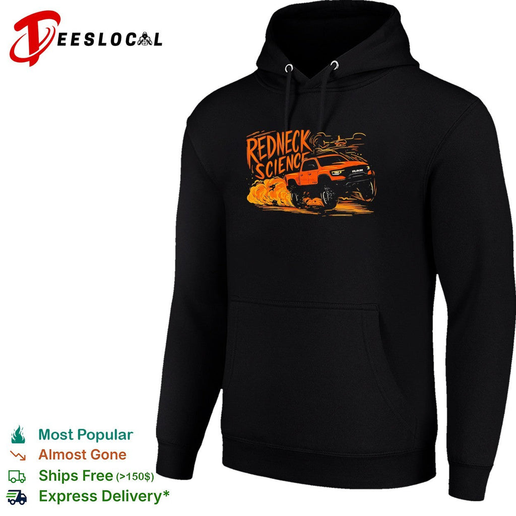 Redneck Science RAM TRX Truck Off Road Dirt Racing shirt Unisex